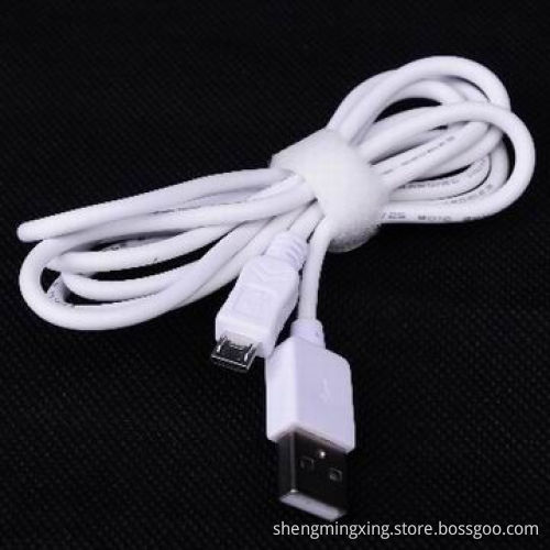 5P Micro USB 2.0 Cable with Data Transmission and Charging for Smartphone